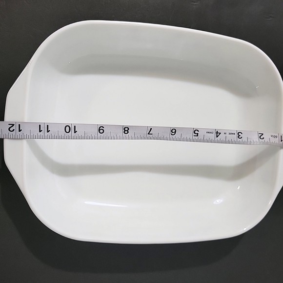 Vintage Made in England PYREX Casserole Dish Brown Floral Vine Pattern - Picture 5 of 9